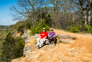 Tom and Susan at Castlewood