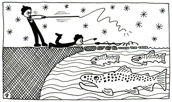 fishing for the deep ones