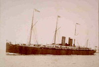 immigrant ship Alaska