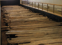 Corlea Trackway, recovered portion