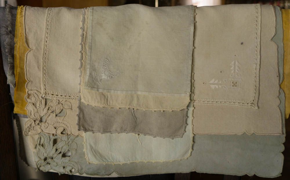 earth cloth: various color sources