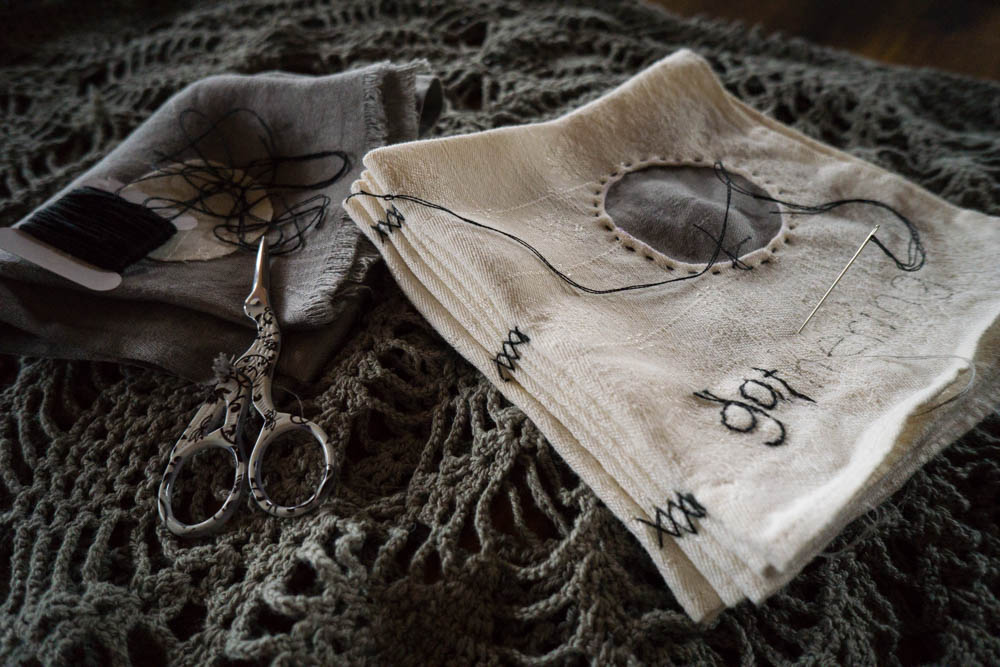 cloth book prototype