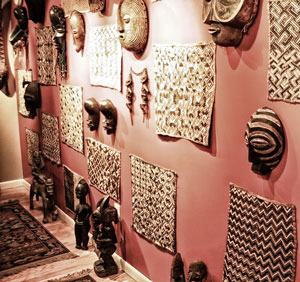 african masks