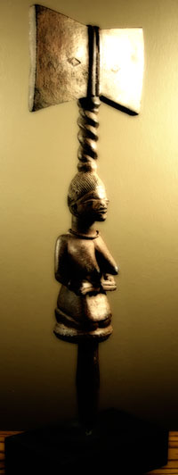 shango dance wand