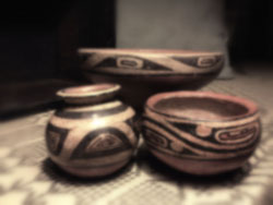 cocle pots from Panama