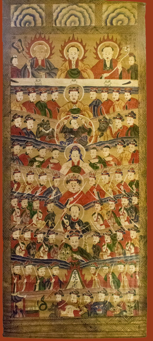 pantheon of Daoist ancestors