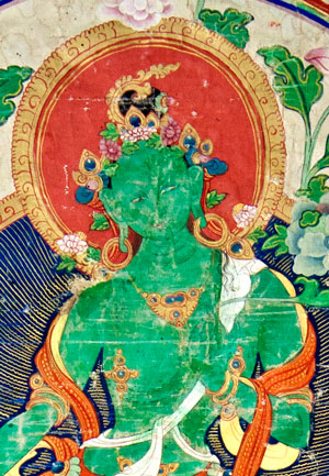 green tara tibet