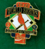 world series pin