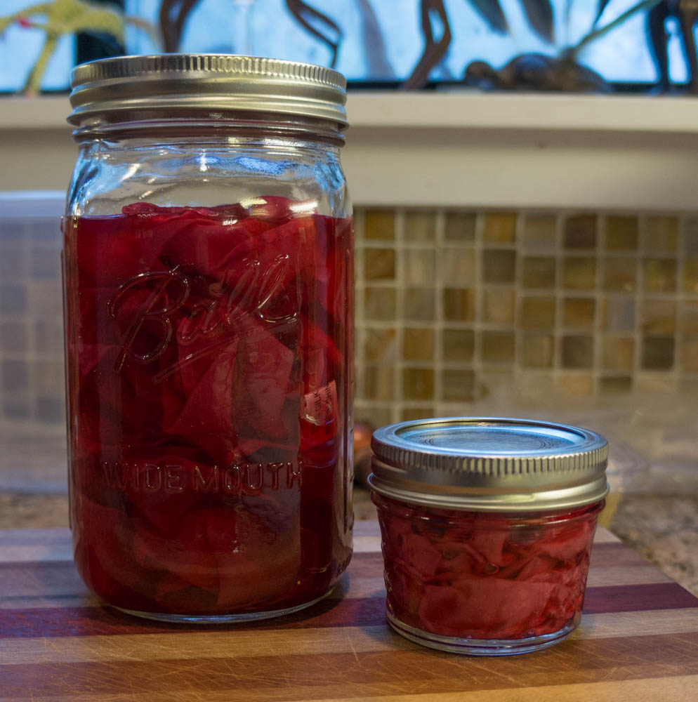 cranberry dye baths