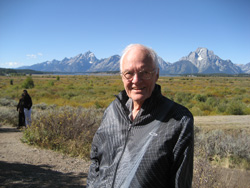 Jim at Grand Teton NP