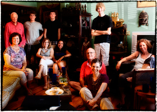 Zimmer family, July 2011