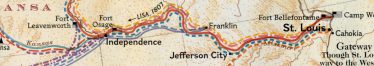 St. Louis as gateway to the West