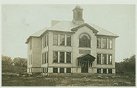 early photo postcard Penfiled NY