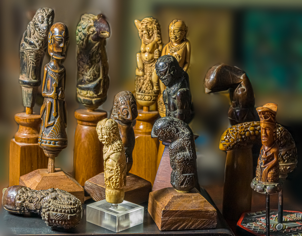 keris handles