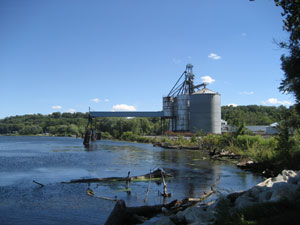 Missisippi River at Keokuk Iowa
