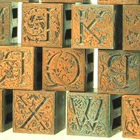 Cloister Initials by Fred W Goudy