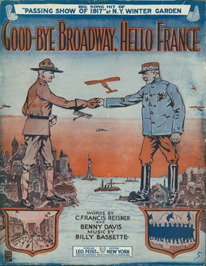 Goodbye Broadway, Hello France